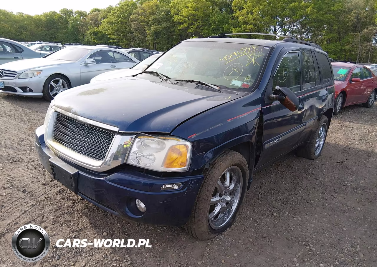 2002 GMC Envoy Slt VIN:1GKDT13S222283119 - 2