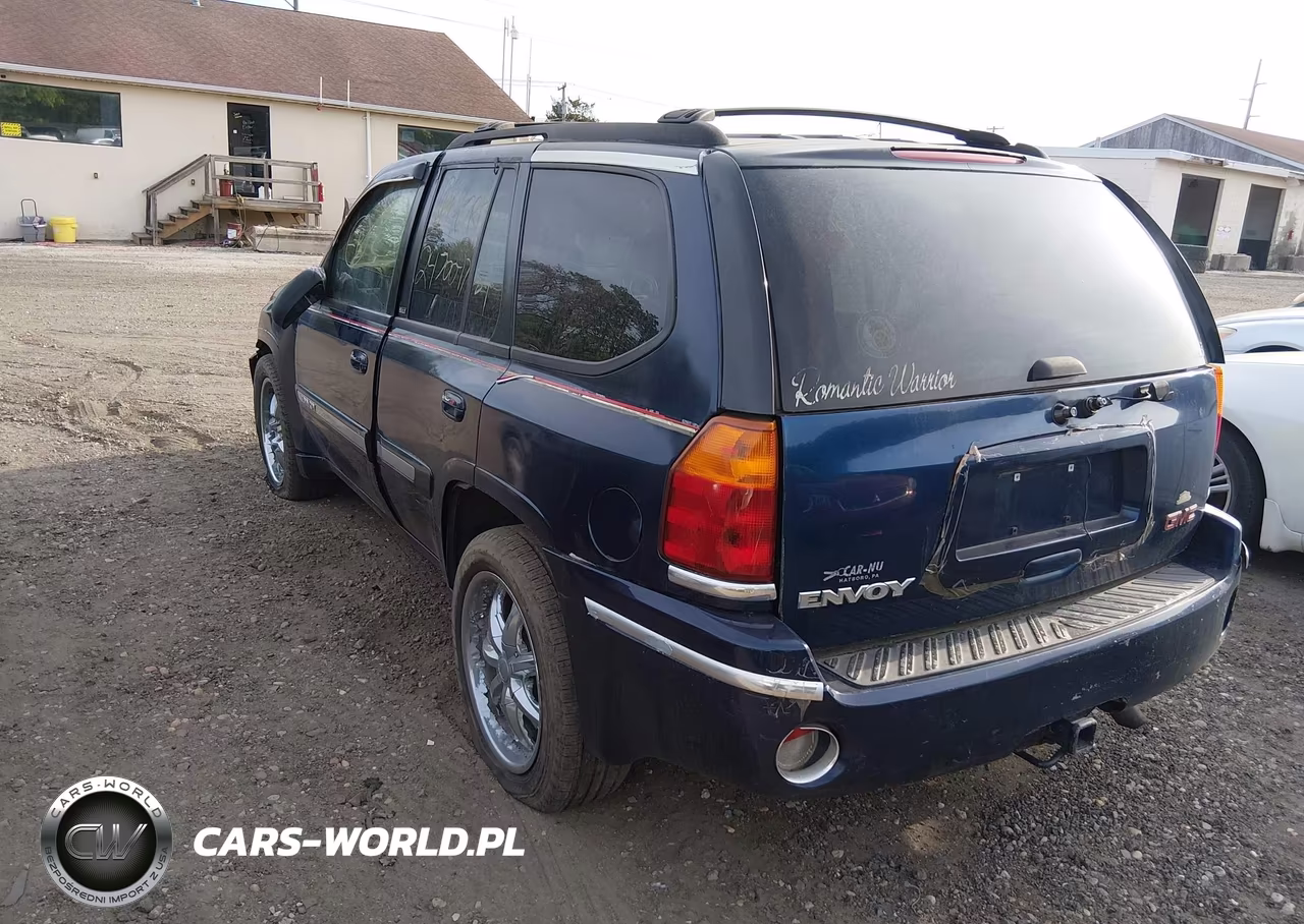 2002 GMC Envoy Slt VIN:1GKDT13S222283119 - 3