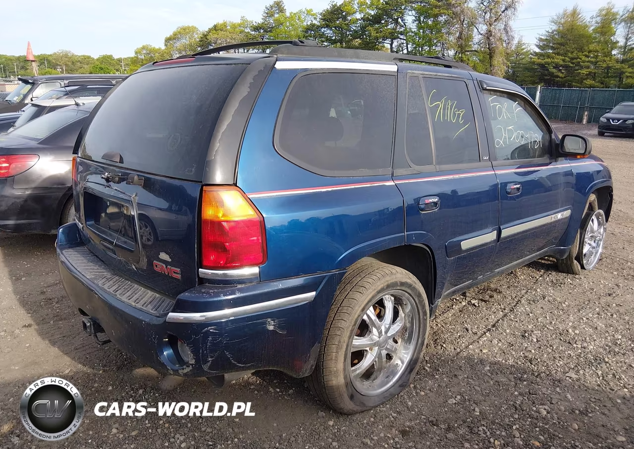 2002 GMC Envoy Slt VIN:1GKDT13S222283119 - 4