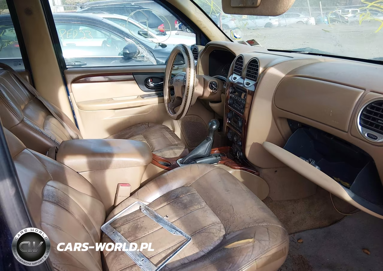 2002 GMC Envoy Slt VIN:1GKDT13S222283119 - 5
