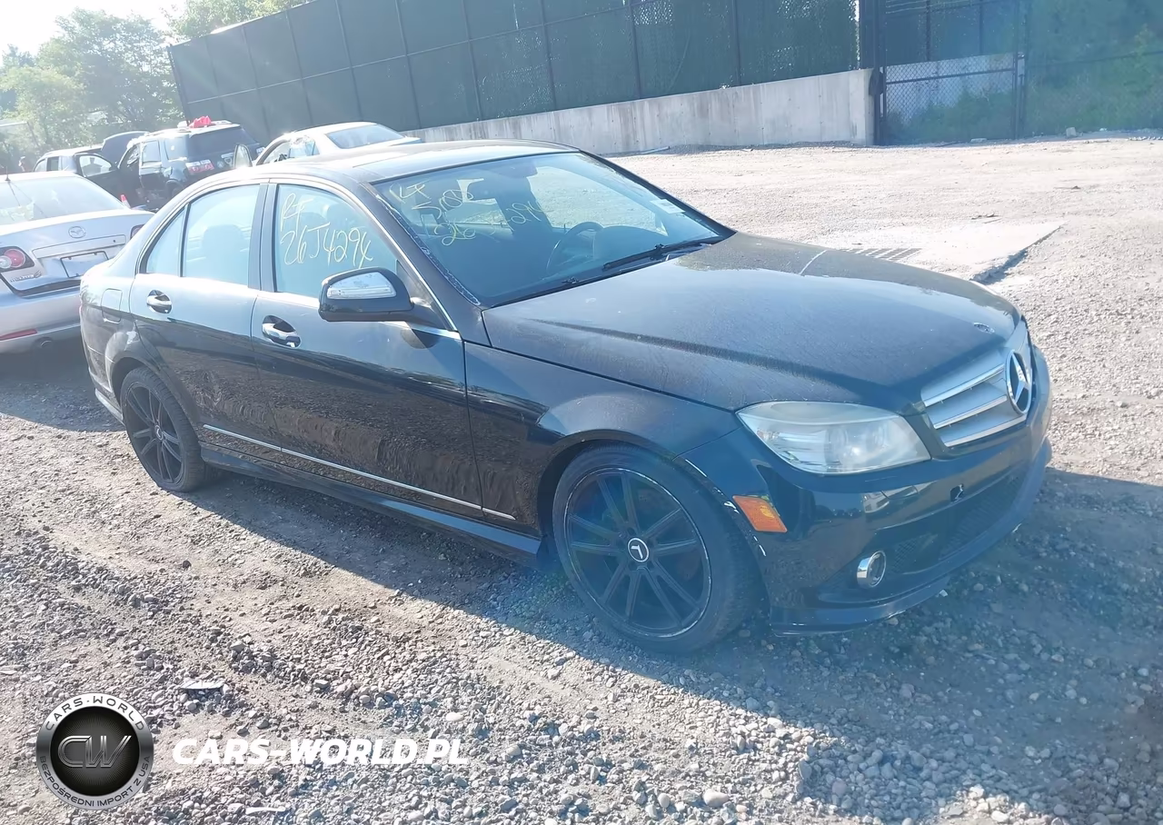 2009 Mercedes-Benz C 300 Luxury 4Matic-Sport 4Matic