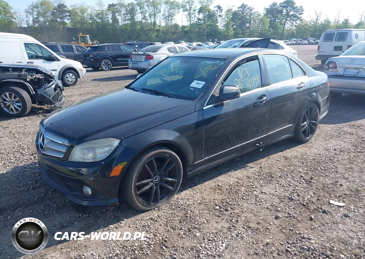 2009 Mercedes-Benz C 300 Luxury 4Matic-Sport 4Matic VIN:WDDGF81X59F248770 - 2