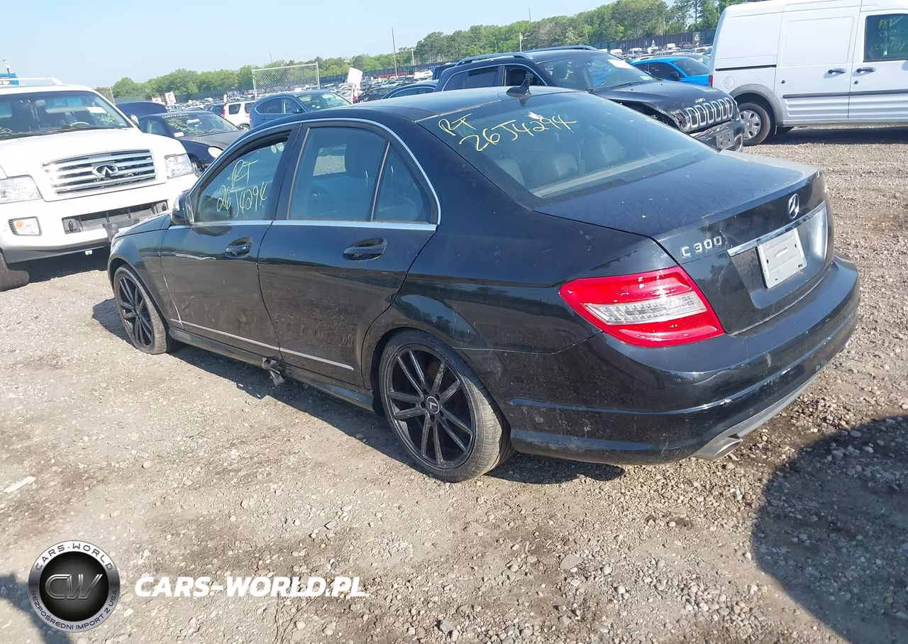 2009 Mercedes-Benz C 300 Luxury 4Matic-Sport 4Matic VIN:WDDGF81X59F248770 - 3