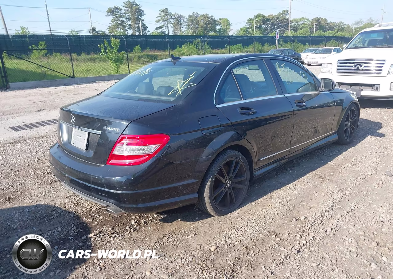 2009 Mercedes-Benz C 300 Luxury 4Matic-Sport 4Matic VIN:WDDGF81X59F248770 - 4