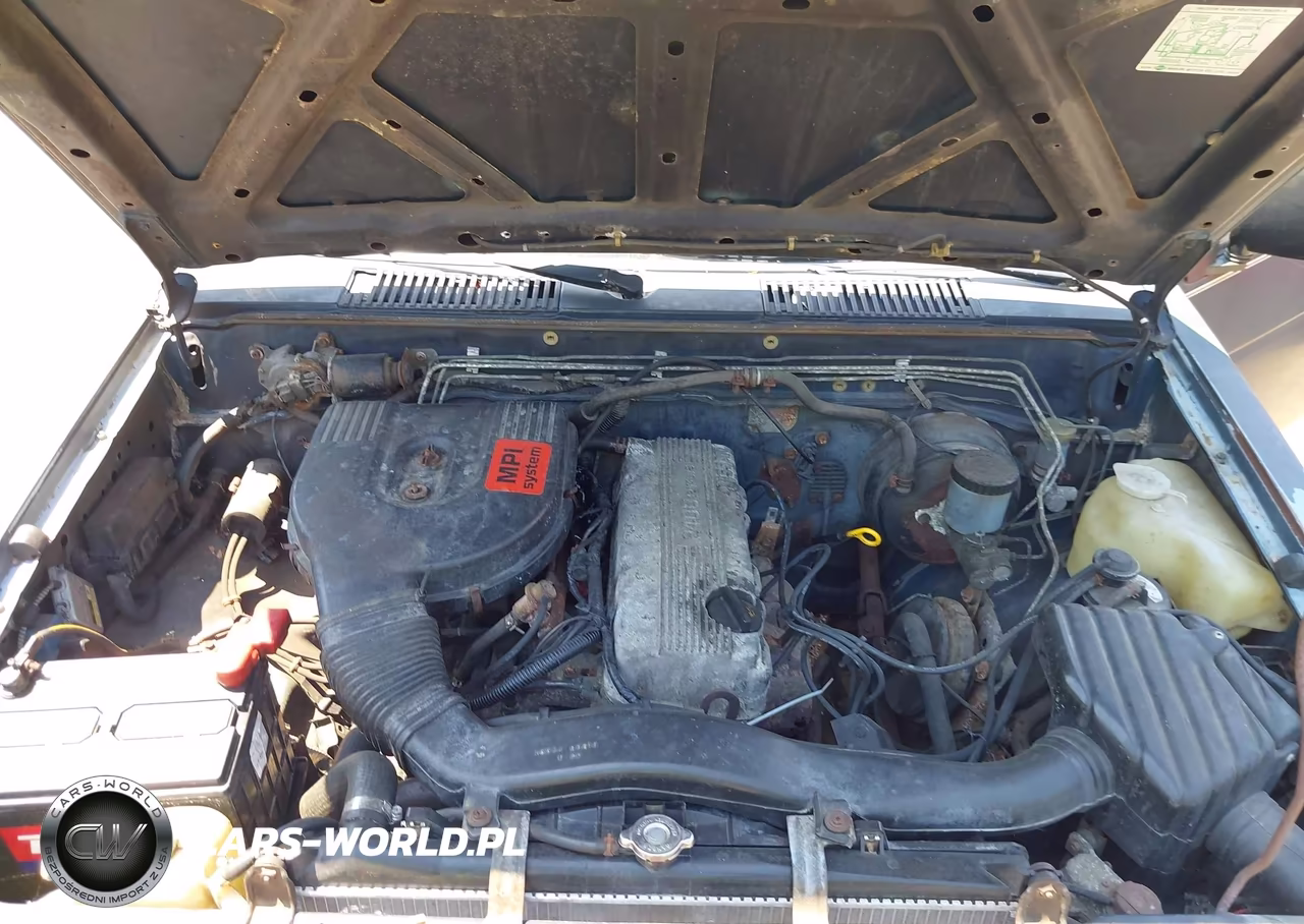 1992 Nissan Truck Short Wheelbase VIN:1N6SD11S1NC378303 - 10