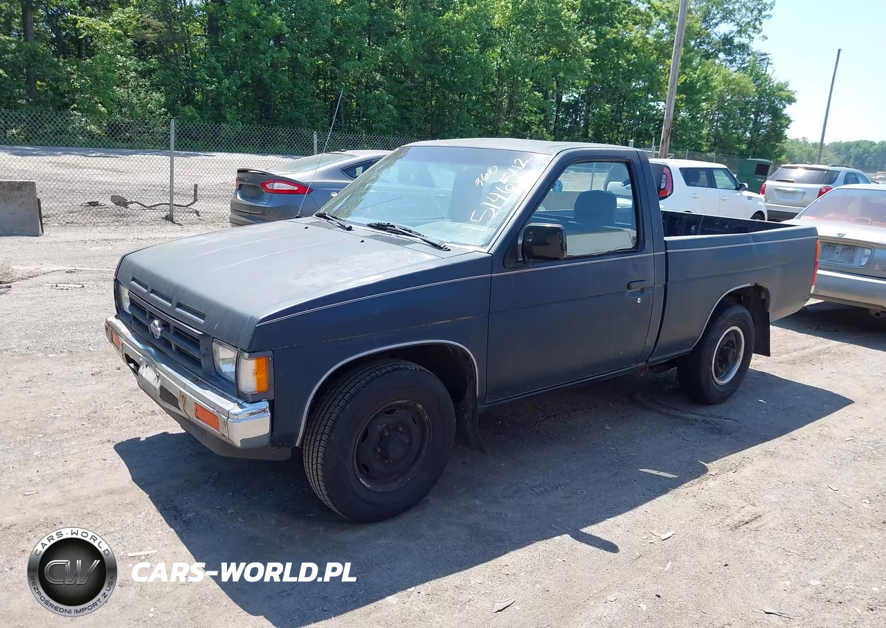 1992 Nissan Truck Short Wheelbase VIN:1N6SD11S1NC378303 - 2