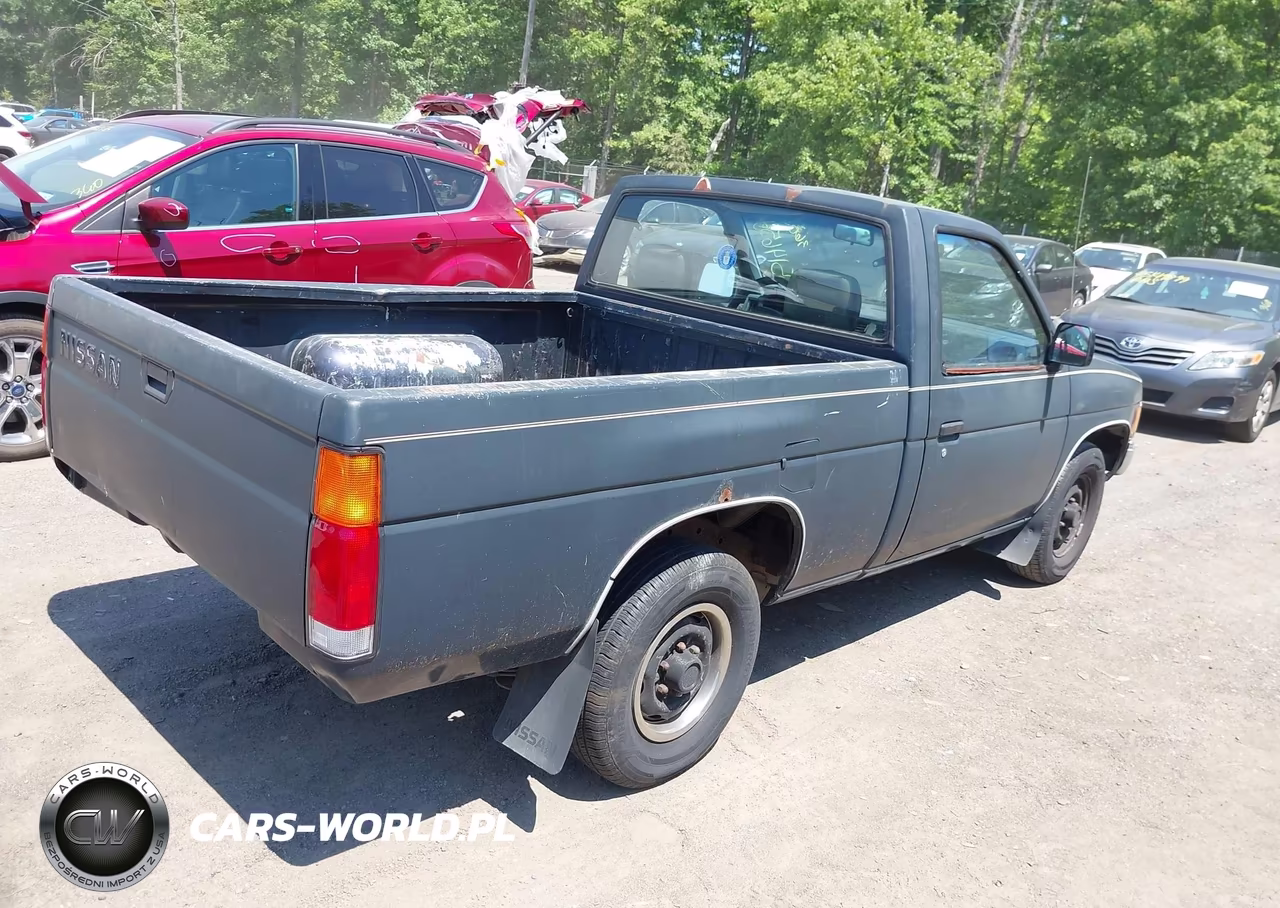 1992 Nissan Truck Short Wheelbase VIN:1N6SD11S1NC378303 - 4