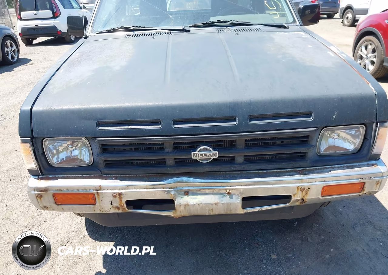 1992 Nissan Truck Short Wheelbase VIN:1N6SD11S1NC378303 - 6