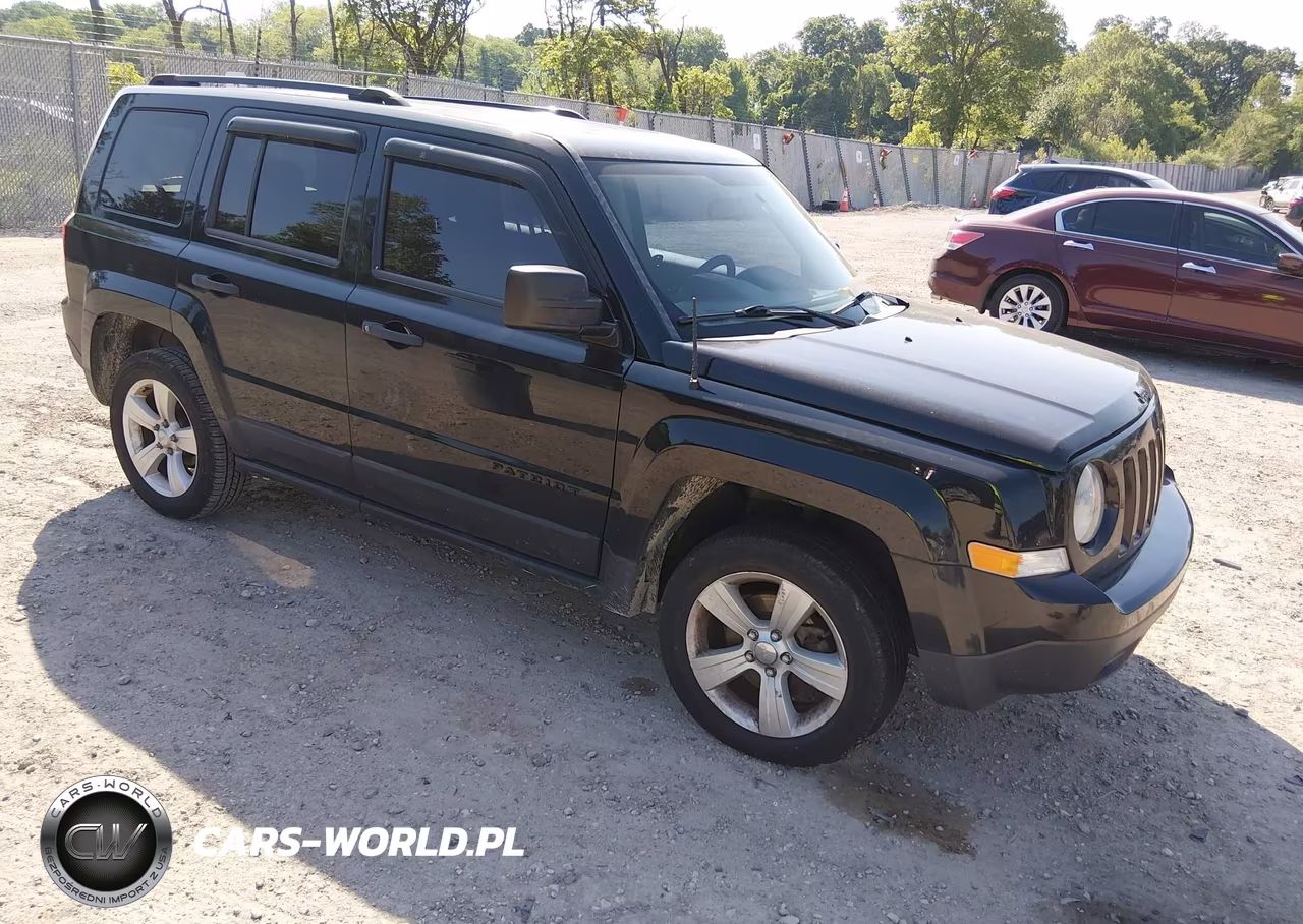 2015 Jeep Patriot Altitude Edition