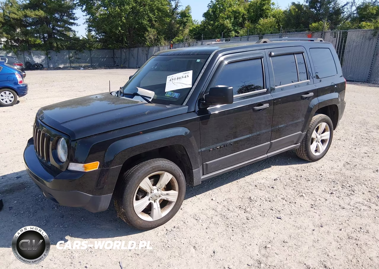 2015 Jeep Patriot Altitude Edition VIN:1C4NJRBB8FD379577 - 2