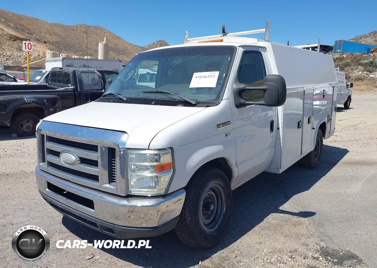 2015 Ford E-350 Cutaway VIN:1FDWE3FL1FDA04120 - 2