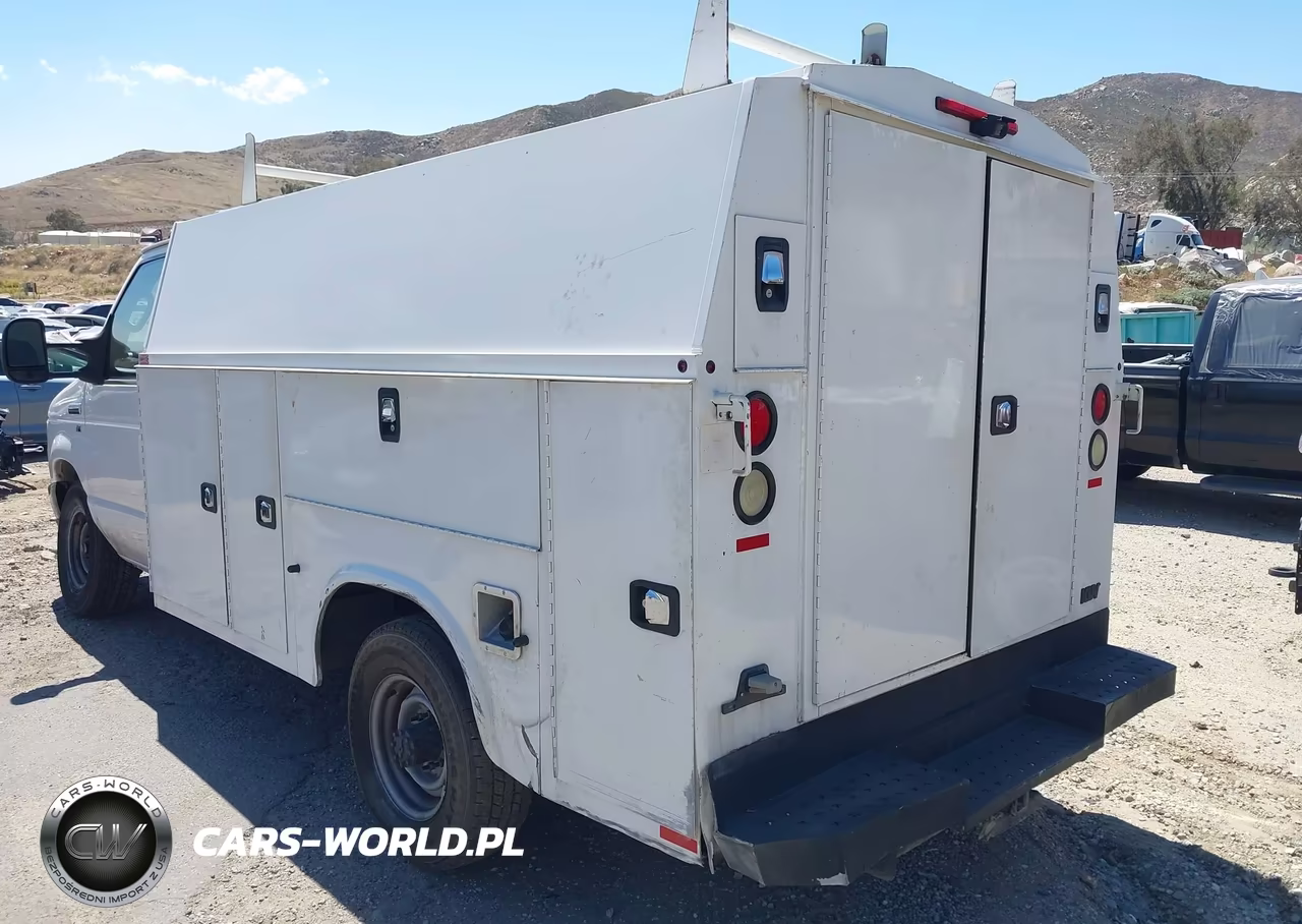 2015 Ford E-350 Cutaway VIN:1FDWE3FL1FDA04120 - 3