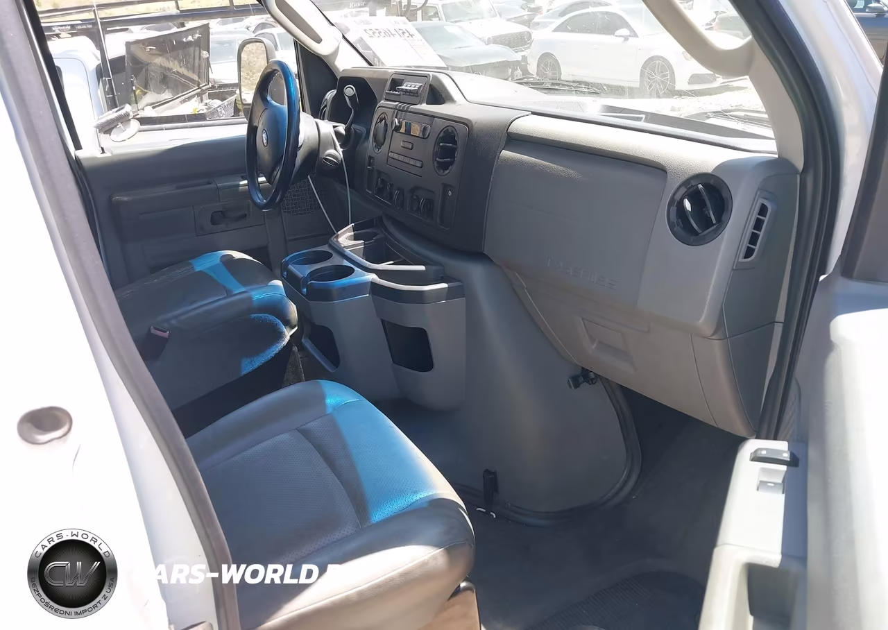 2015 Ford E-350 Cutaway VIN:1FDWE3FL1FDA04120 - 7