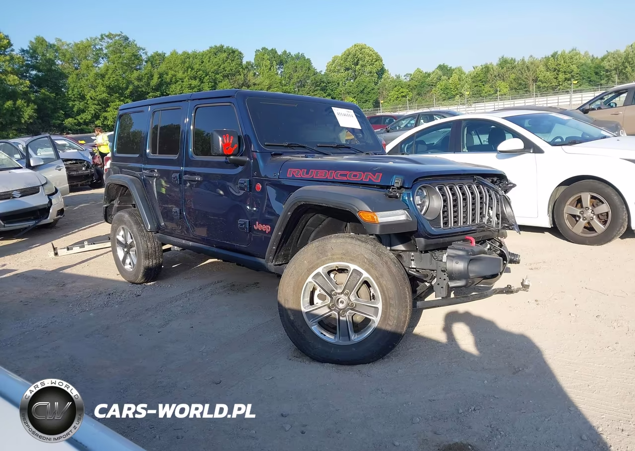 2025 Jeep Wrangler 4-Door Rubicon 4X4 – zdjęcie 1 z 16