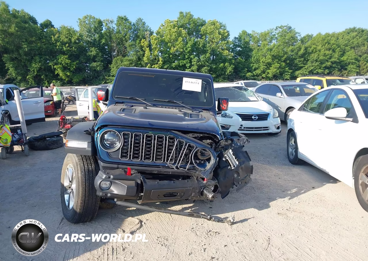 2025 Jeep Wrangler 4-Door Rubicon 4X4 VIN:1C4PJXFN1SW510140 - 12