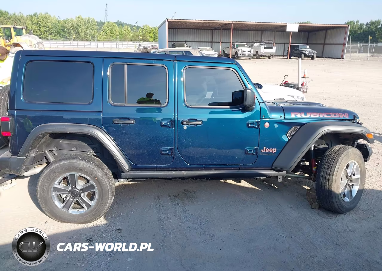 2025 Jeep Wrangler 4-Door Rubicon 4X4 VIN:1C4PJXFN1SW510140 - 13