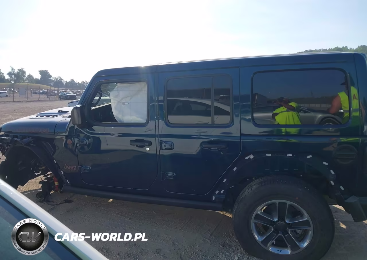 2025 Jeep Wrangler 4-Door Rubicon 4X4 VIN:1C4PJXFN1SW510140 - 14