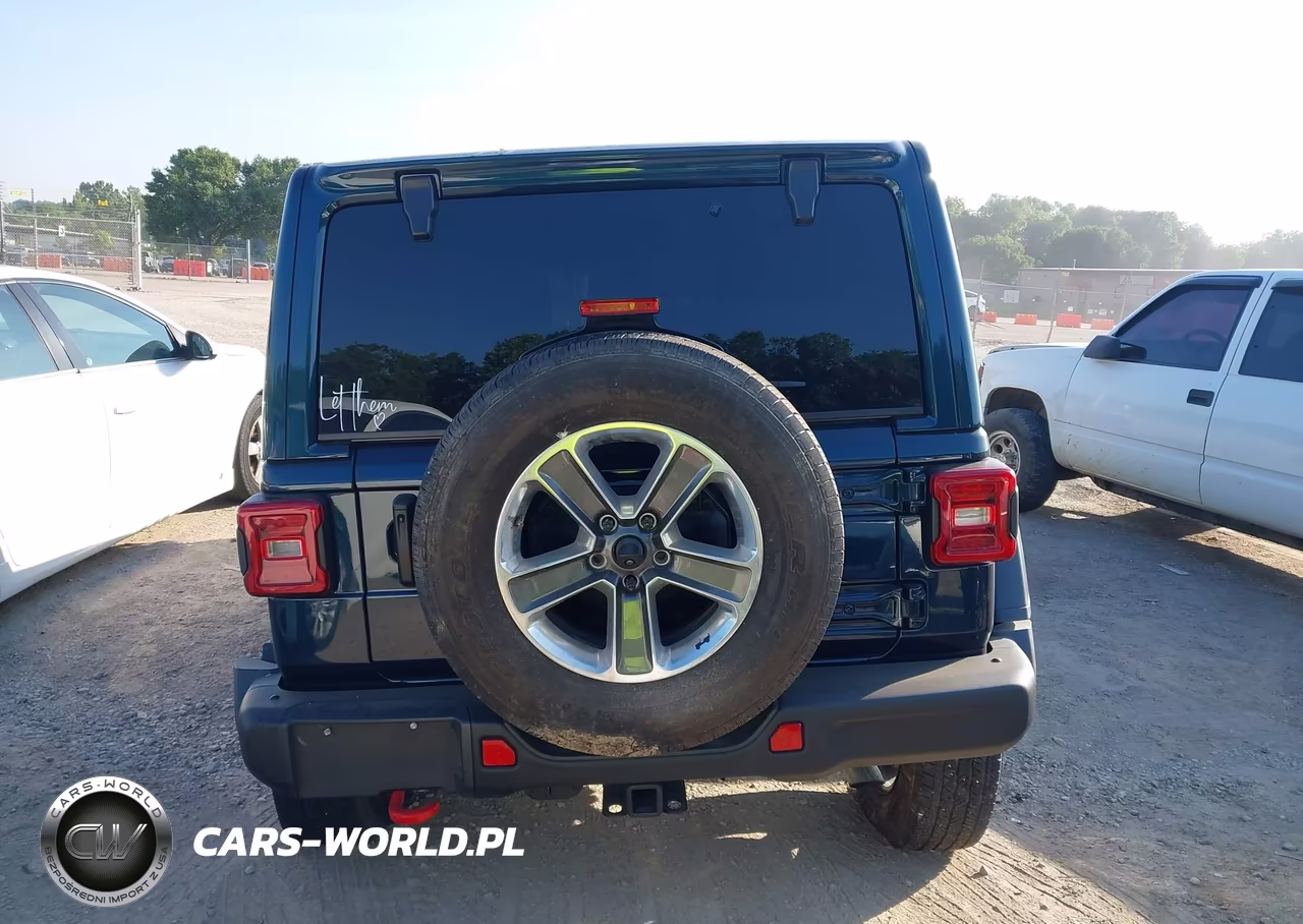 2025 Jeep Wrangler 4-Door Rubicon 4X4 VIN:1C4PJXFN1SW510140 - 16