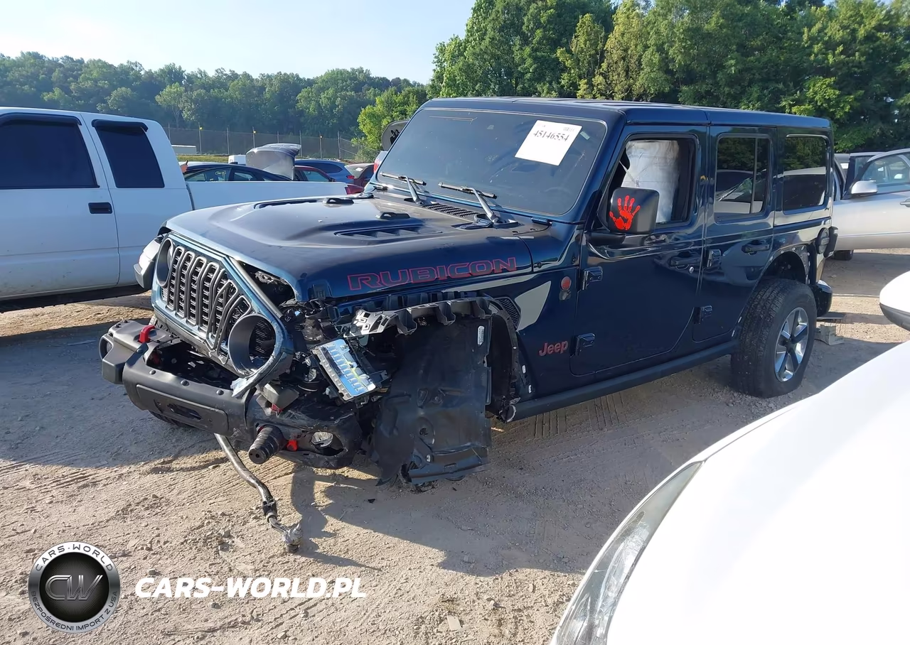 2025 Jeep Wrangler 4-Door Rubicon 4X4 VIN:1C4PJXFN1SW510140 - 2