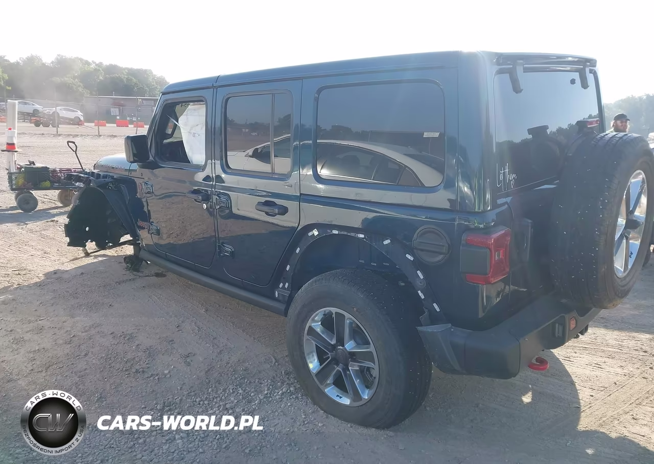 2025 Jeep Wrangler 4-Door Rubicon 4X4 VIN:1C4PJXFN1SW510140 - 3