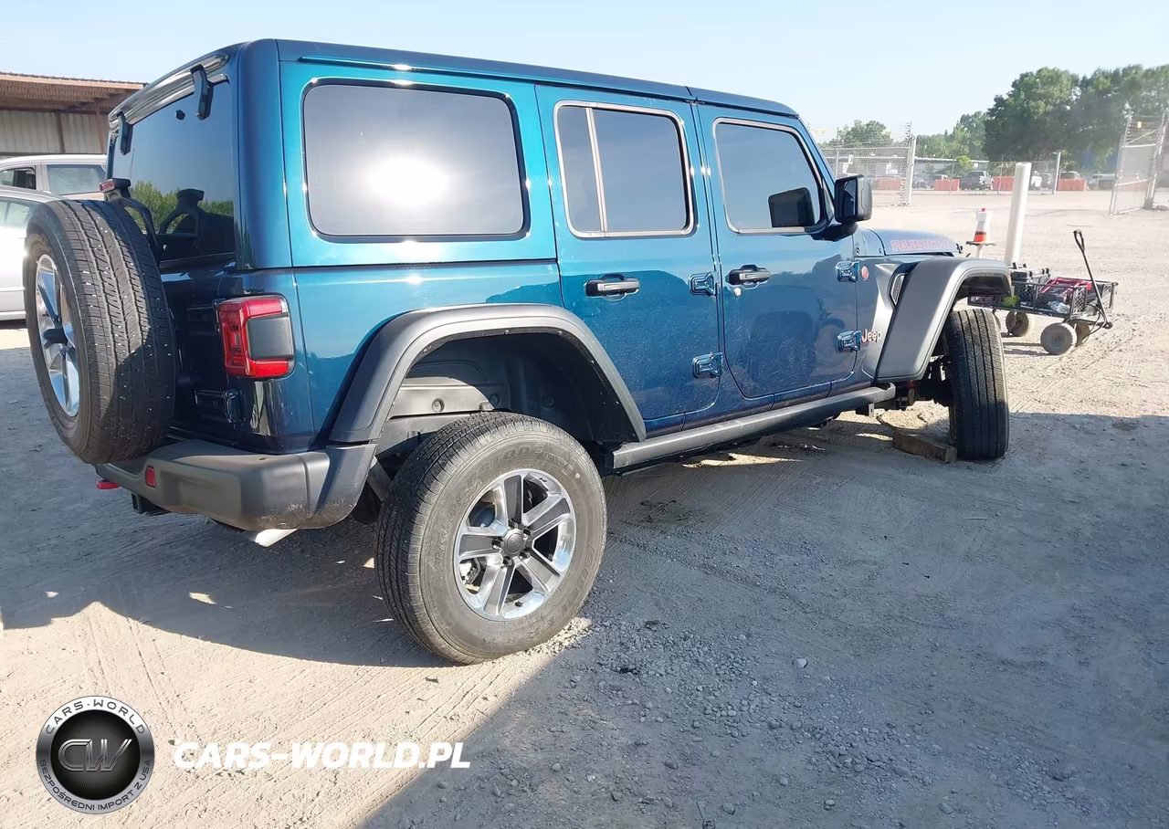 2025 Jeep Wrangler 4-Door Rubicon 4X4 VIN:1C4PJXFN1SW510140 - 4