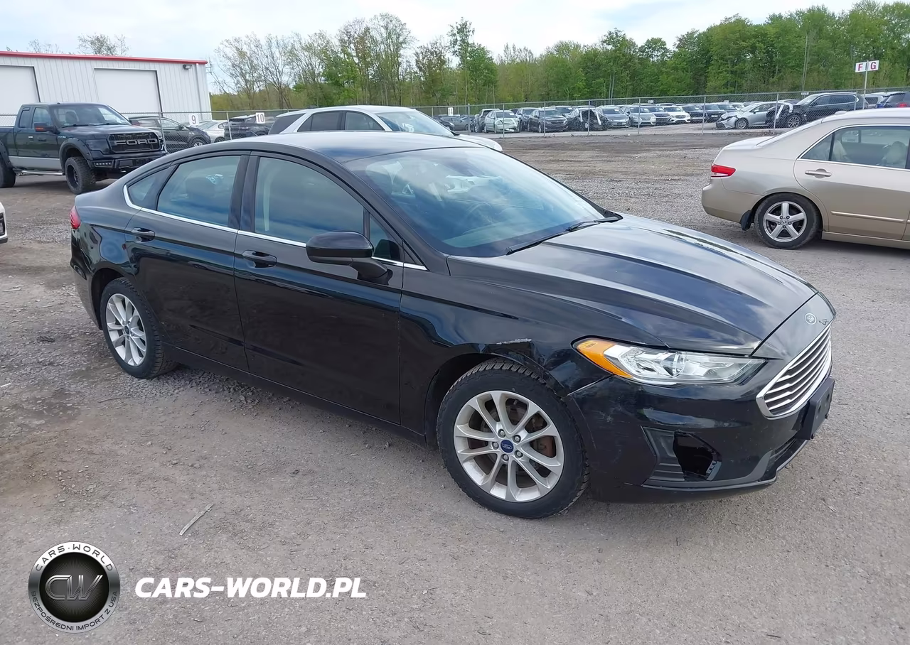 2019 Ford Fusion Se