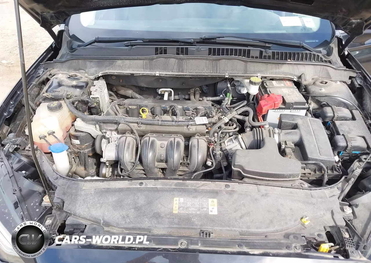 2019 Ford Fusion Se VIN:3FA6P0H77KR123326 - 10