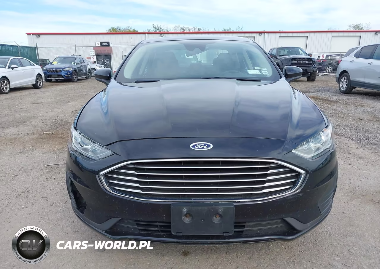 2019 Ford Fusion Se VIN:3FA6P0H77KR123326 - 12