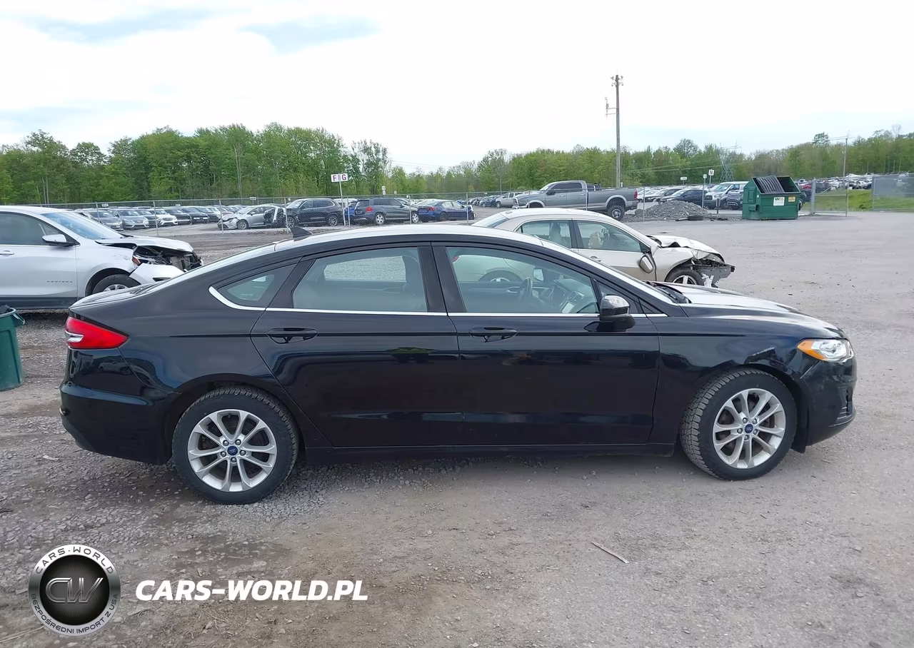 2019 Ford Fusion Se VIN:3FA6P0H77KR123326 - 13