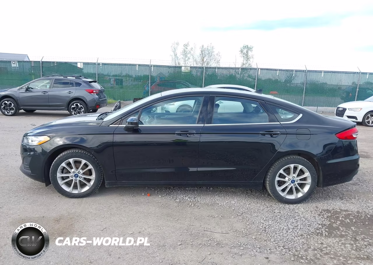 2019 Ford Fusion Se VIN:3FA6P0H77KR123326 - 14