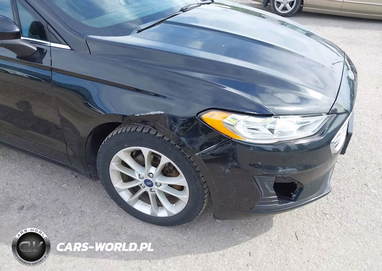 2019 Ford Fusion Se VIN:3FA6P0H77KR123326 - 6