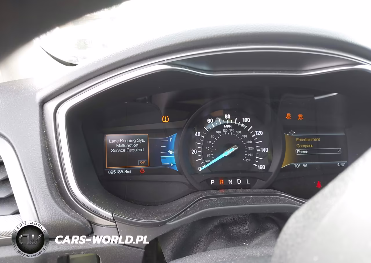2019 Ford Fusion Se VIN:3FA6P0H77KR123326 - 7