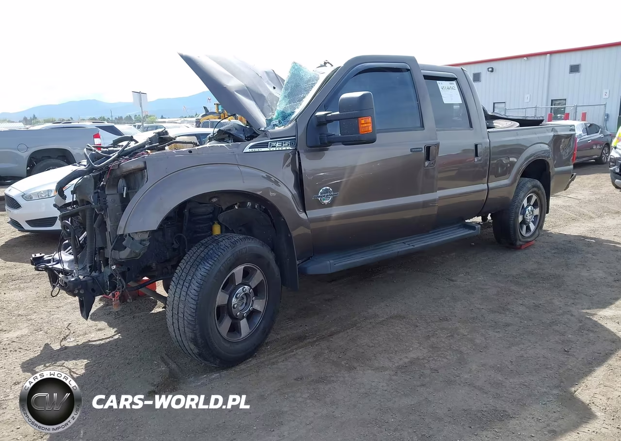 2015 Ford F-350 Lariat VIN:1FT8W3BT2FEC28961 - 2