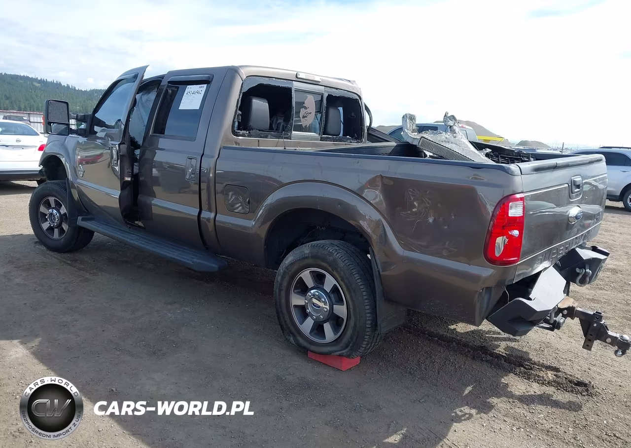 2015 Ford F-350 Lariat VIN:1FT8W3BT2FEC28961 - 3