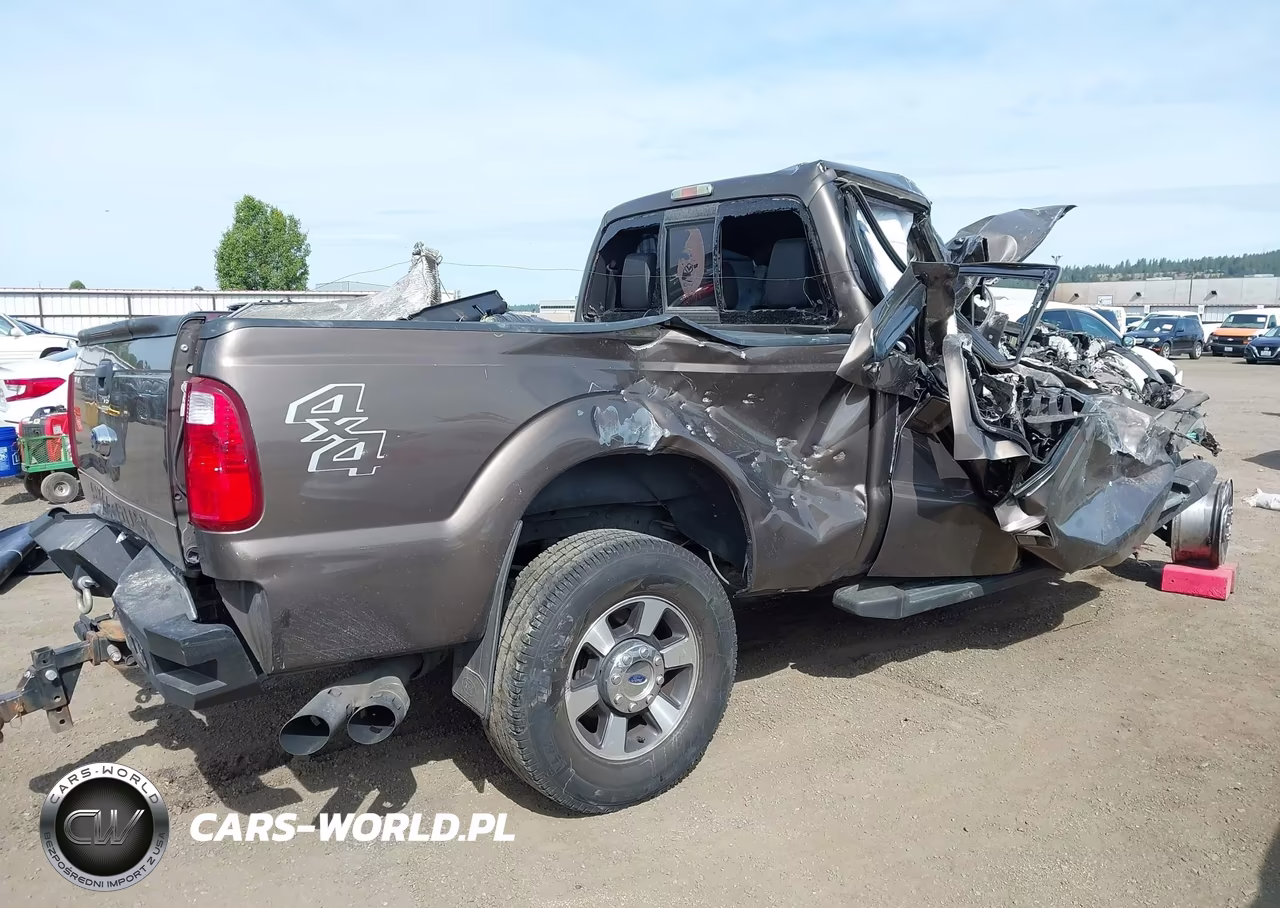 2015 Ford F-350 Lariat VIN:1FT8W3BT2FEC28961 - 4