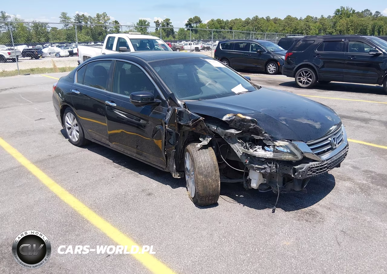 2013 Honda Accord Ex – zdjęcie 1 z 17