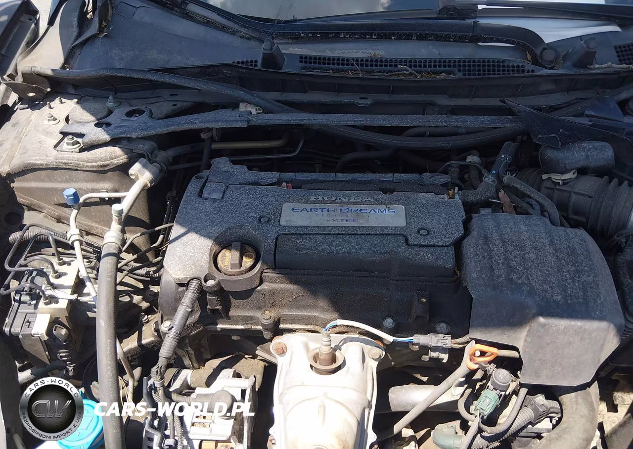 2013 Honda Accord Ex VIN:1HGCR2F76DA123032 - 10