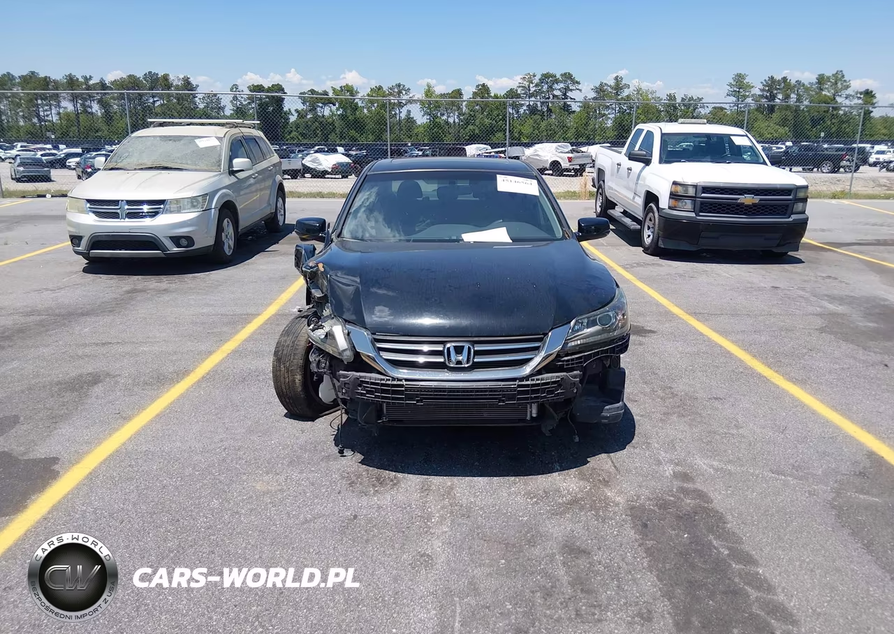 2013 Honda Accord Ex VIN:1HGCR2F76DA123032 - 13
