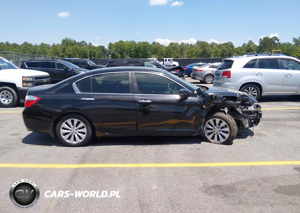 2013 Honda Accord Ex VIN:1HGCR2F76DA123032 - 14