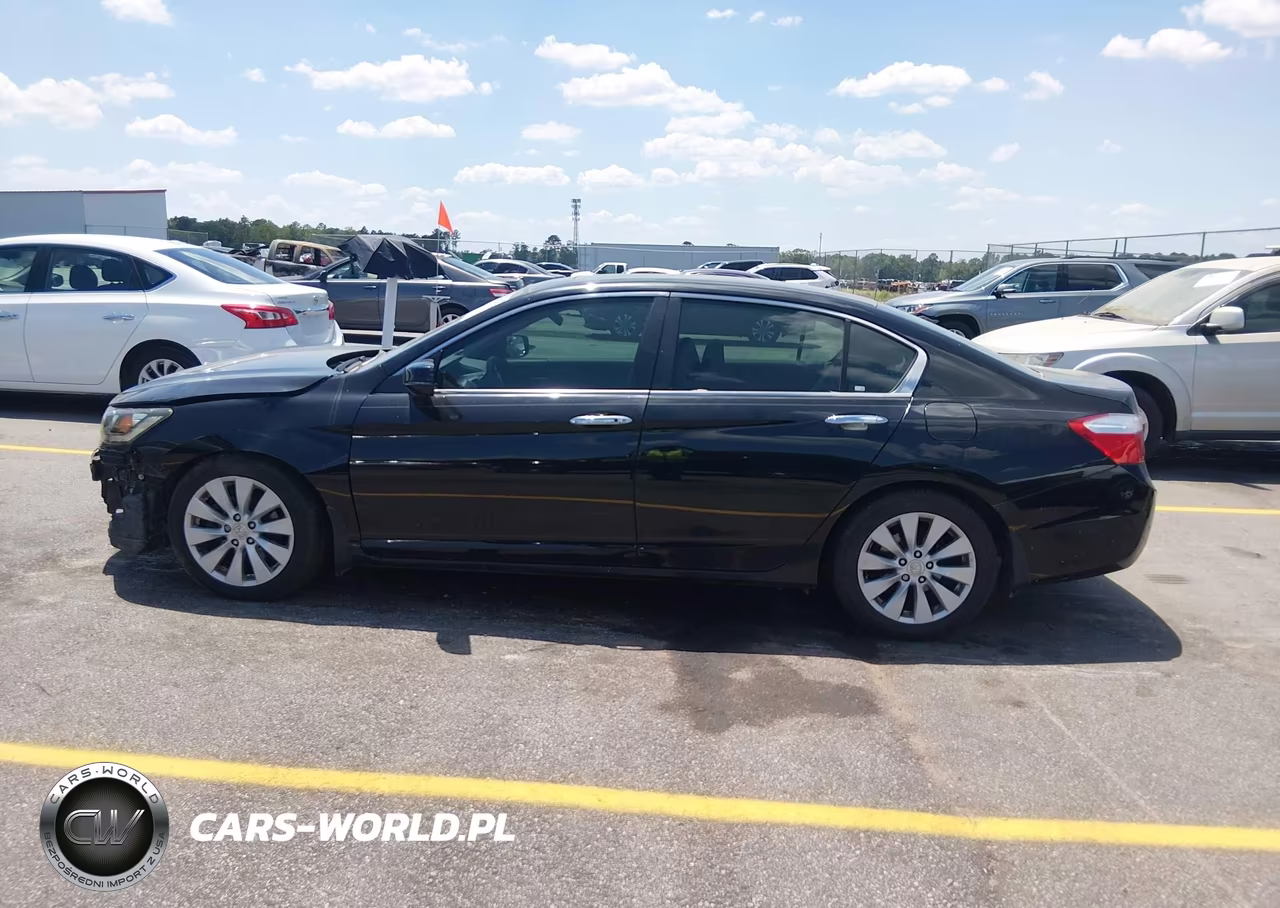 2013 Honda Accord Ex VIN:1HGCR2F76DA123032 - 15