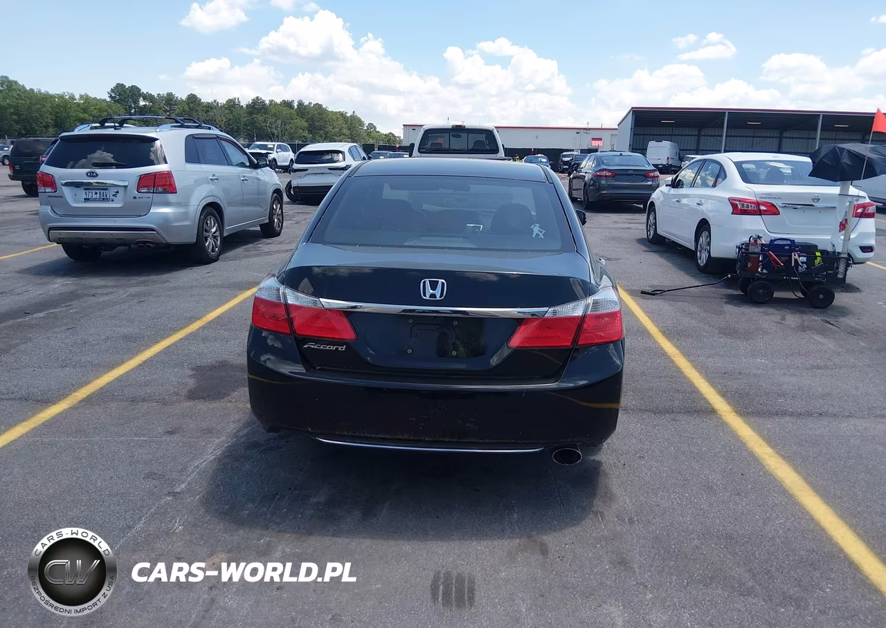 2013 Honda Accord Ex VIN:1HGCR2F76DA123032 - 17