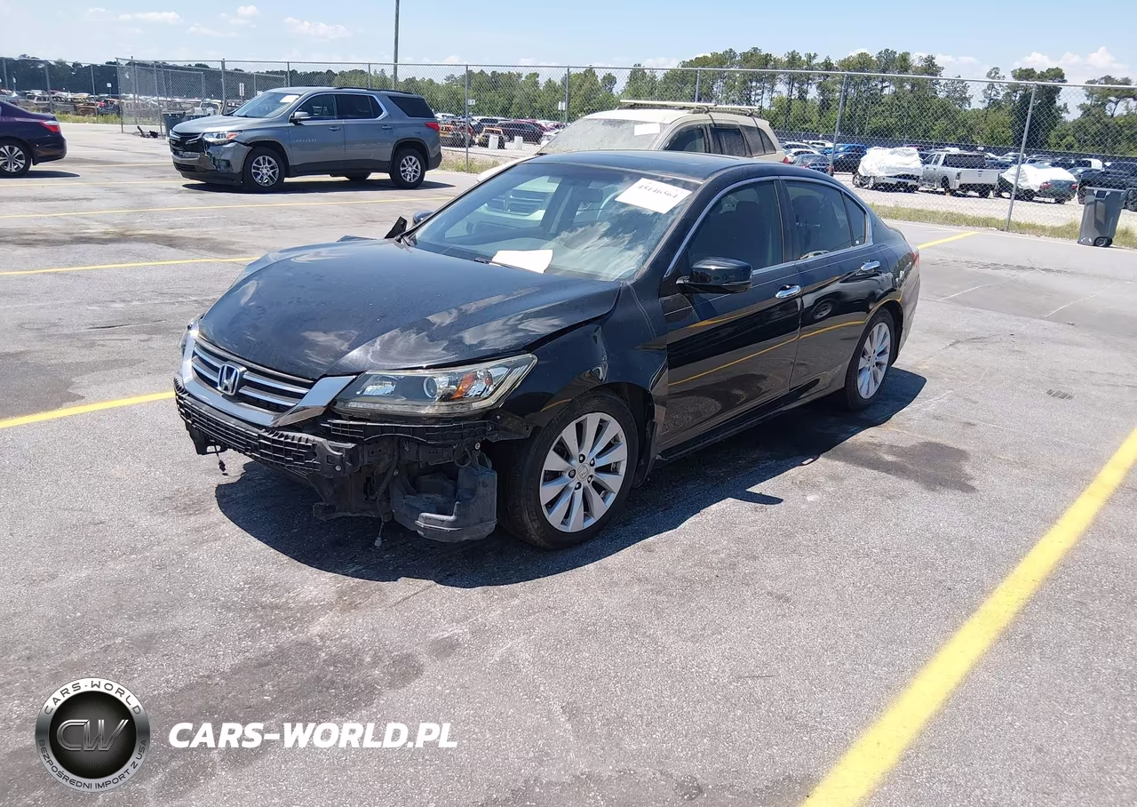 2013 Honda Accord Ex VIN:1HGCR2F76DA123032 - 2