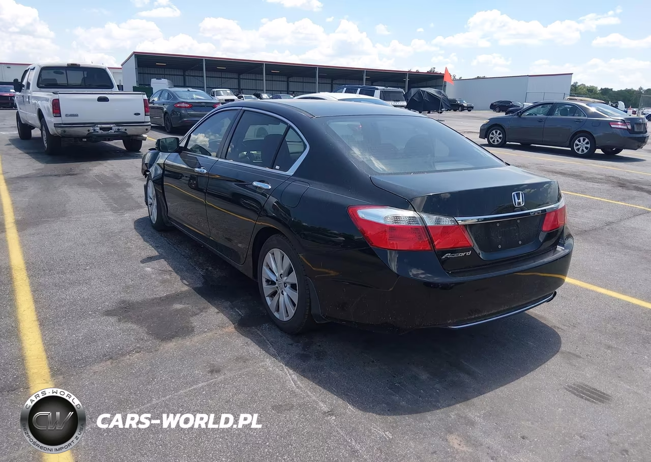 2013 Honda Accord Ex VIN:1HGCR2F76DA123032 - 3