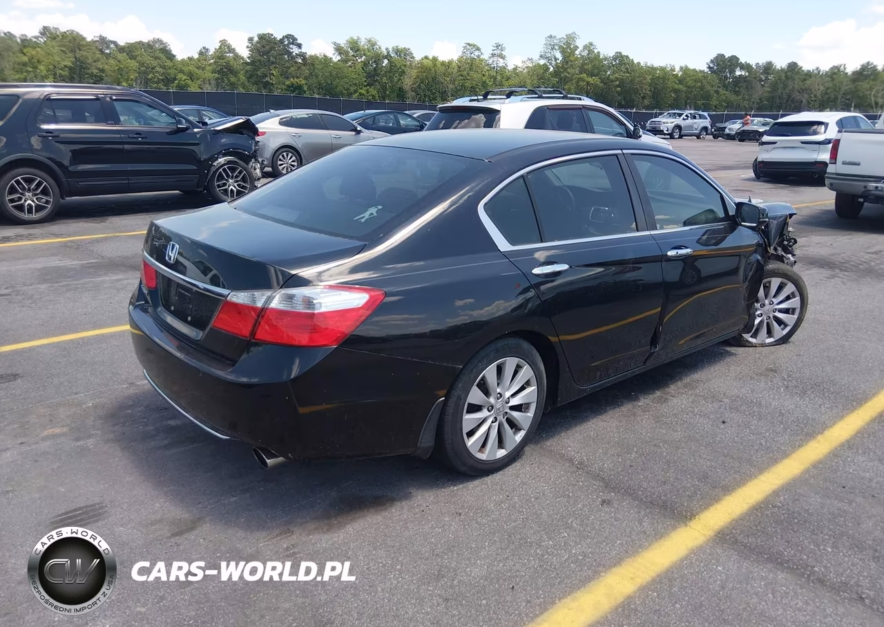 2013 Honda Accord Ex VIN:1HGCR2F76DA123032 - 4
