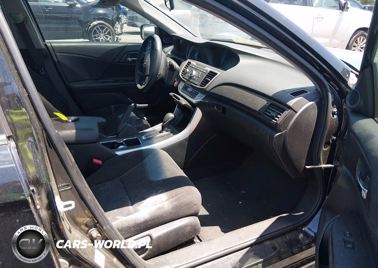 2013 Honda Accord Ex VIN:1HGCR2F76DA123032 - 5