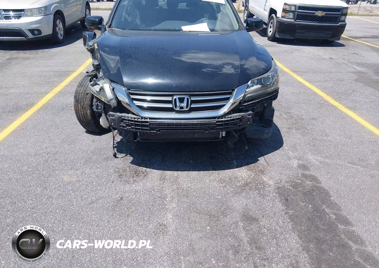 2013 Honda Accord Ex VIN:1HGCR2F76DA123032 - 6