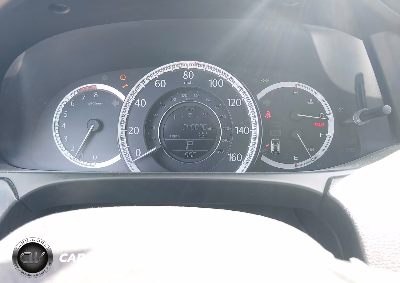 2013 Honda Accord Ex VIN:1HGCR2F76DA123032 - 7
