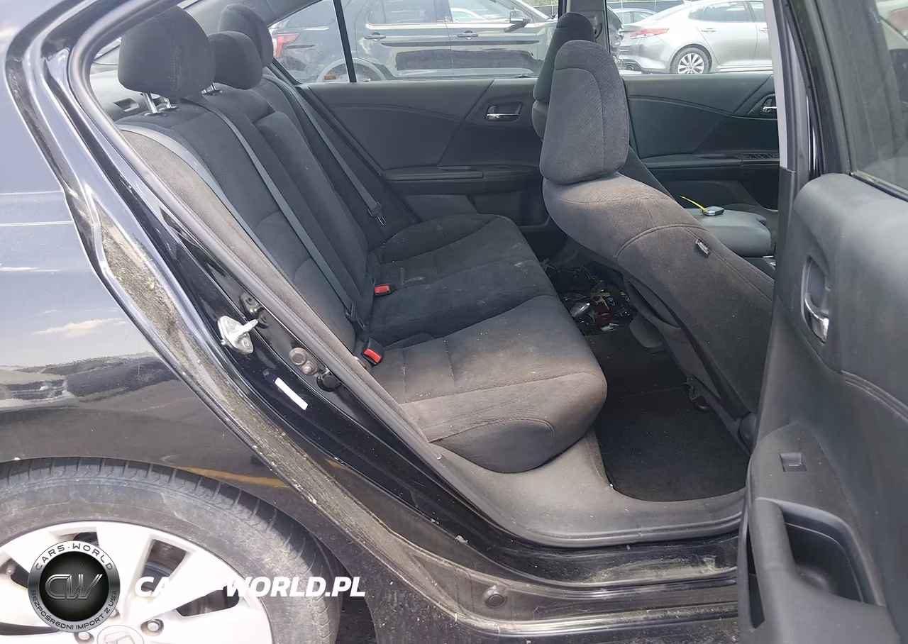 2013 Honda Accord Ex VIN:1HGCR2F76DA123032 - 8