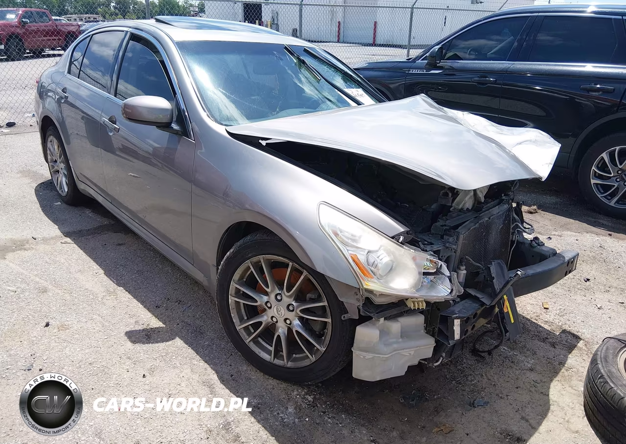 2008 Infiniti G35 Journey – zdjęcie 1 z 13