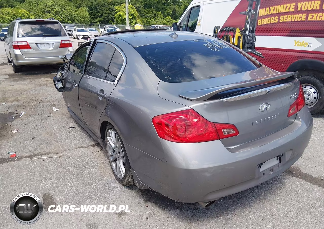 2008 Infiniti G35 Journey VIN:JNKBV61EX8M216500 - 3